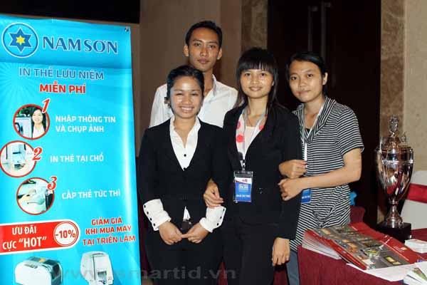 Smartid - Hội thảo nhân sự Vietnam HR Day 2012 